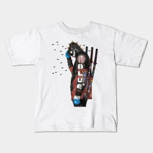 samurai 2021 Buruman Kids T-Shirt